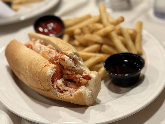 Lobster roll