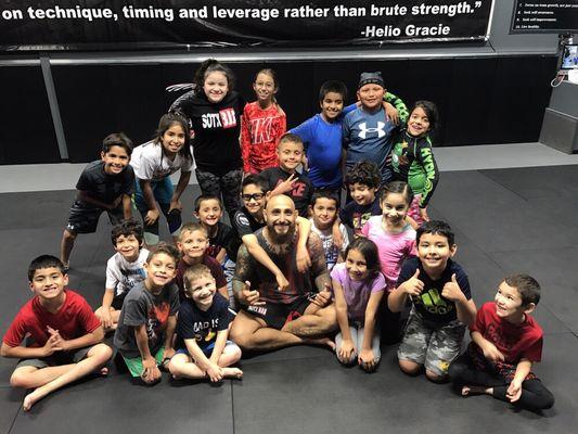 Kids NoGi class