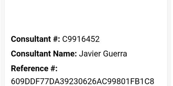 Consultante acreditado