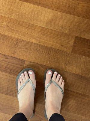 Regular pedicure