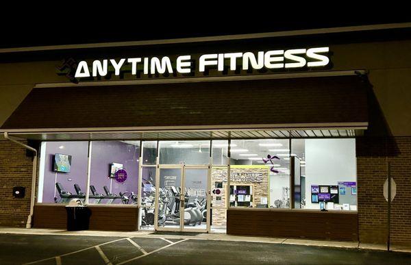 Anytime Fitness