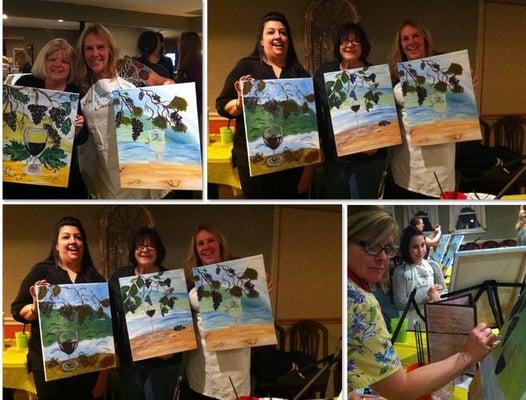 The Painting Party Connection