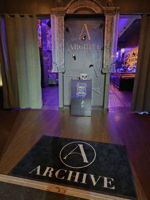 Entrance to Archive.