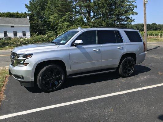 2020 Tahoe