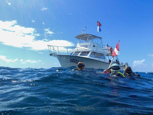 American Dream Dive Charters