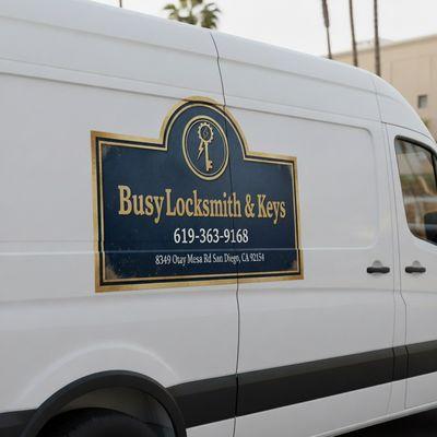 BusyLocksmith & Keys