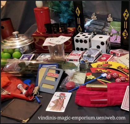 Close up Magic and Illusions