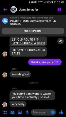 Saylorsburg Auto Sales