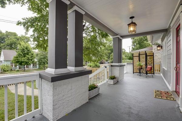 A house I sold in East Nashville. Great porch!