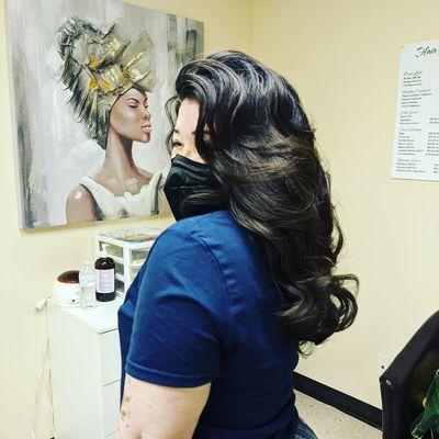 Hair so Healthy by Dimples