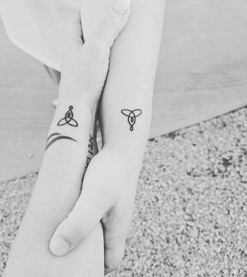 Mother Daughter bond!