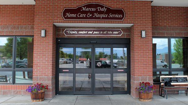 Marcus Daly Hospice Center
