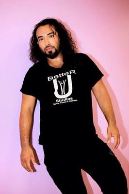 The owner Patrizio Merlo