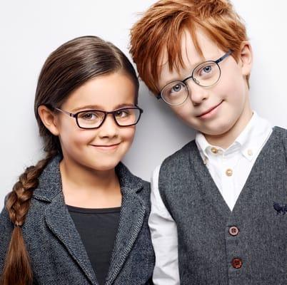 Kids deserve comfortable, durable eyewear too.  Stop by Artisan Optics in Boise, Idaho.