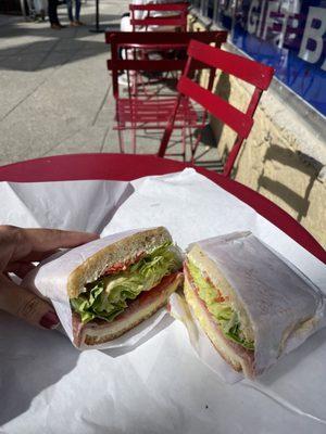 North Beach sandwich