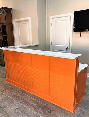 Our custom color by Wellborn