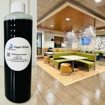 All Purpose Cleaner safe to use on all surfaces.