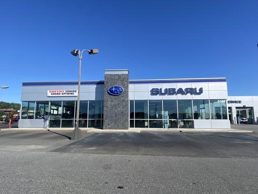 Sheehy Subaru of Fredericksburg Service & Parts Department