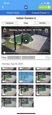 Sparkling Clear Pool