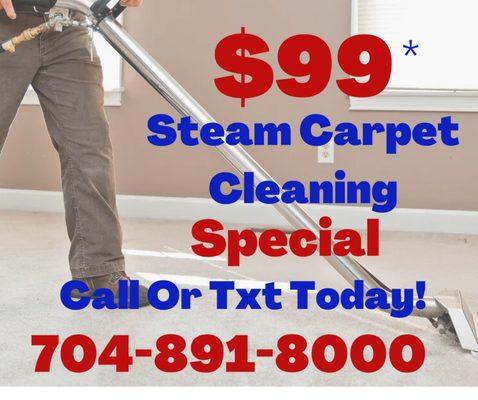Steam Pro Carpet Cleaner