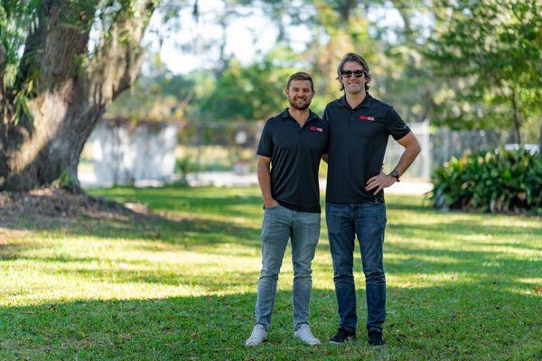 Brandon Cornellier and Tim Betros - Founders of NEXGEN Roofing