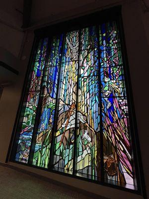 Beautiful stained glass