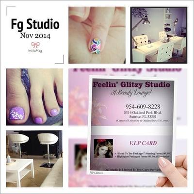 Feeling Glitzy Makeover Studio