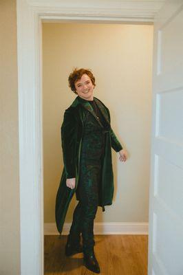 Karen Tierney at Studio Trousseau