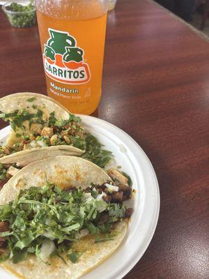 Amazingly delicious street tacos!!