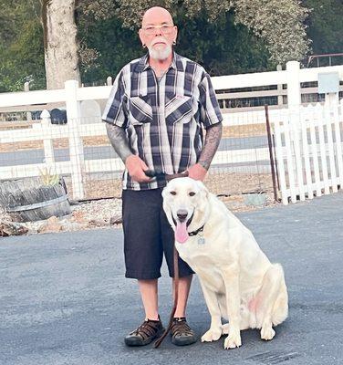 We are thrilled to announce the successful completion of 'Polar Bear's' Board and Train program!