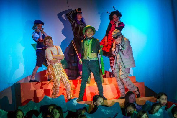 James and the Giant Peach