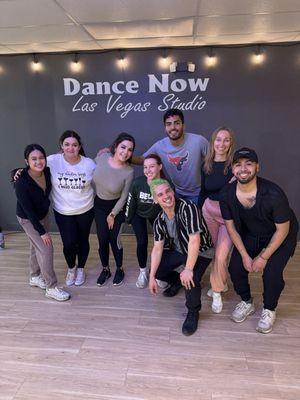 Feliciano's Dance Class on Wednesdays at 6:30 PM
