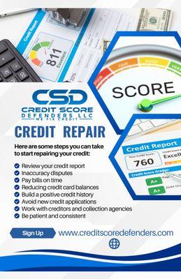 Credit Score Defenders