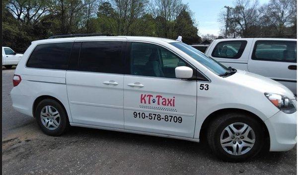 KT Taxi in Fayetteville