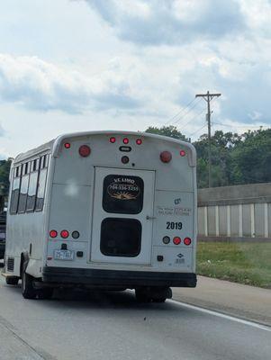 Unsafe driver who ran us off of an on ramp.
