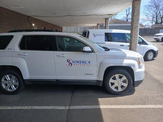 Commercial insured and reliable delivery vehicles