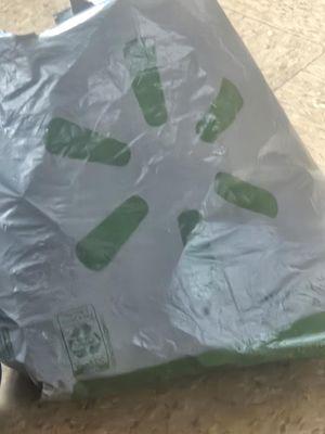 Bag full of dead mice! Gross