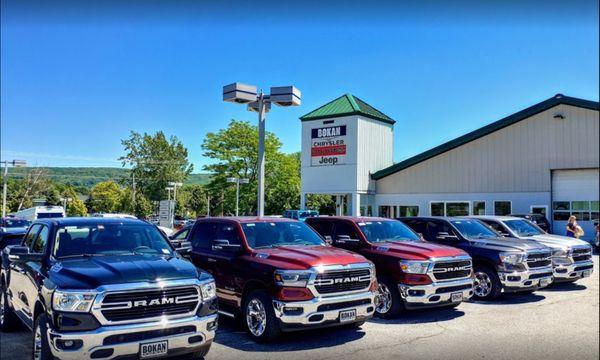 Bokan Chrysler Dodge Jeep Ram