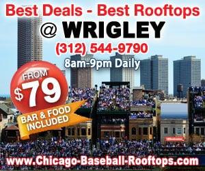 Chicago's Original Cubs Rooftop