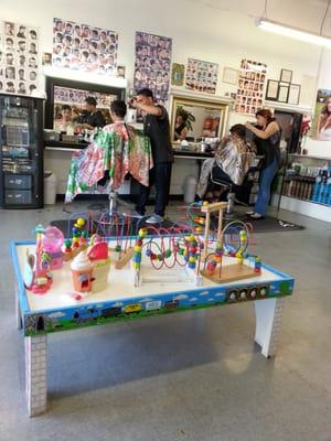 Two great barbers/ stylists they both have lots of experience