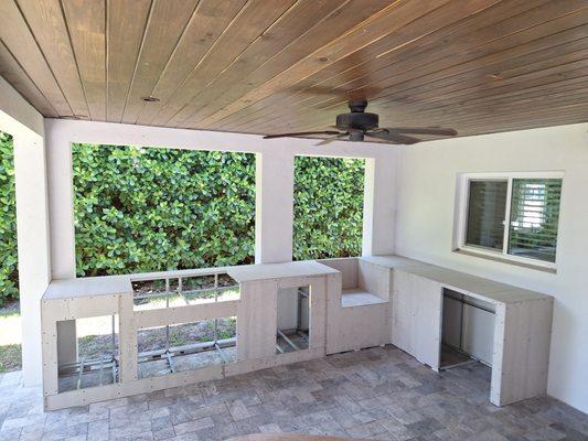 Custom aluminum frames