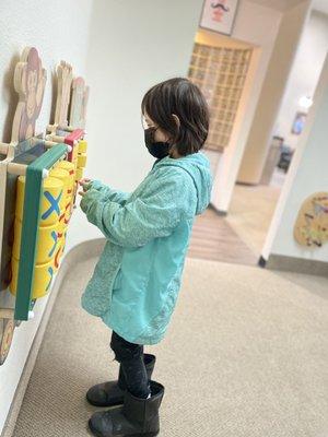 Dr Ostler and team are always thinking about the whole family! 1.21.22