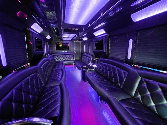 San Antonio Party Bus Rentals