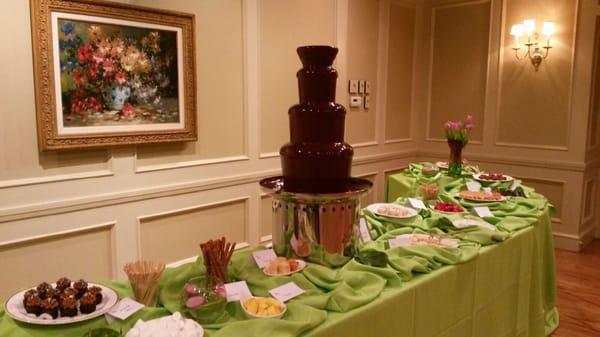 Ooh La La Chocolate fountains make an event memorable.