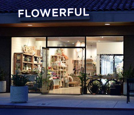 Flowerful Located in Laguna Woods | Orange County, CA