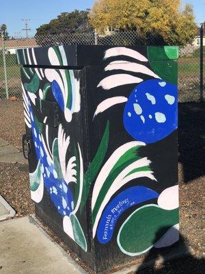 Very abstract art...