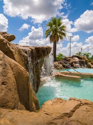 Leisure Pool whirlpool