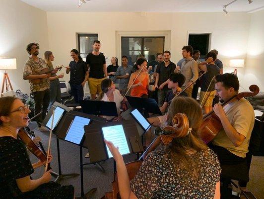Musicians-only classical sight-reading party!