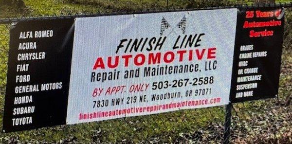 Finish Line Automotive Repair and Maintenance