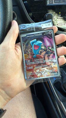 Wobbuffet promo card